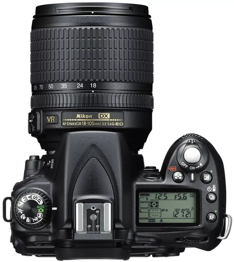 Nikon D90 (18-105 VR kit) официальный 3
