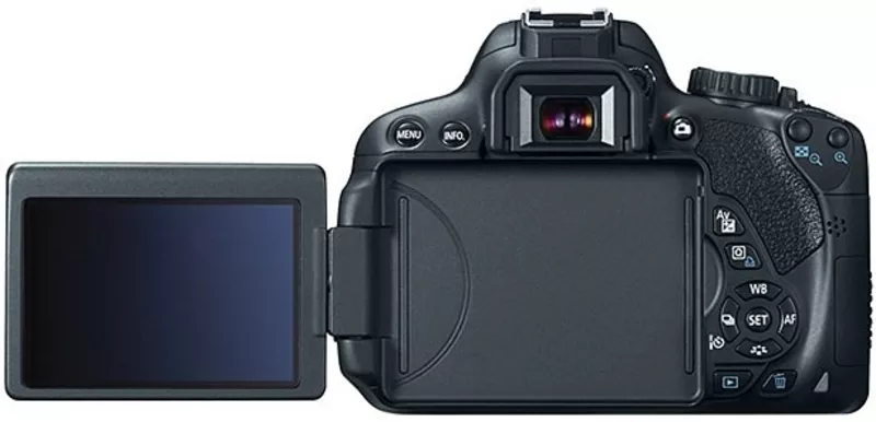  Фотоаппарат Canon EOS 650D  2