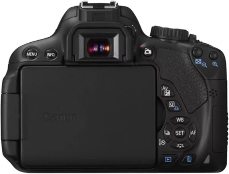  Фотоаппарат Canon EOS 650D  3