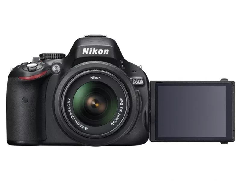  Фотоаппарат Nikon D5100 (18-55 VR kit) 3
