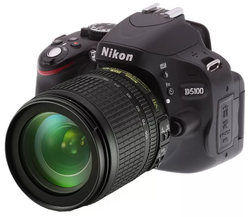  Фотоаппарат Nikon D5100 (18-55 VR kit) 4