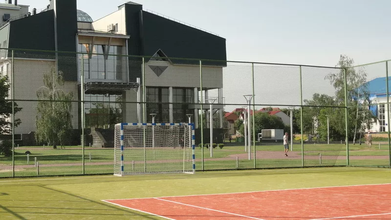 Комплексное оснащение спортивных залов в учебных учреждениях от произв 6