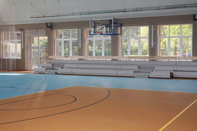 Комплексное оснащение спортивных залов в учебных учреждениях от произв 10