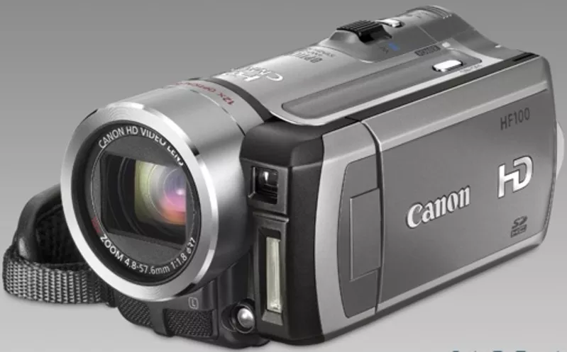 Б.У. Canon HF 100 (в отл. сост.)