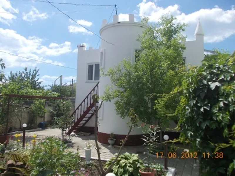 Экономный отдых в Крыму,  Коктебель,  частный сектор Белая крепость 3