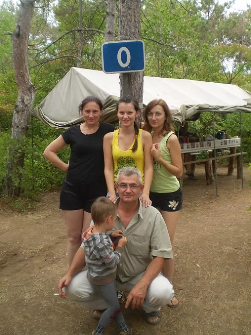Палаточный лагерь МСоЭС. Недорогой семейный отдых в Крыму на Чёрном море.  15