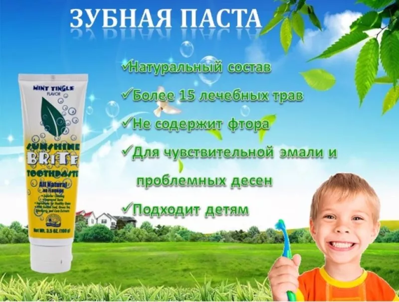 продукция компании Nature's Sunshine Products (NSP)