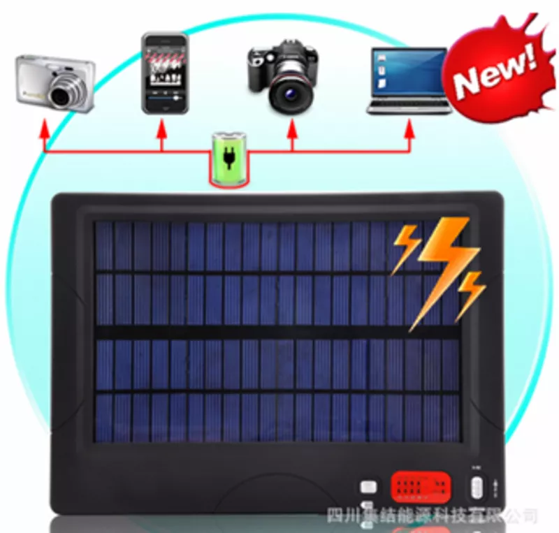 Продам универсальное солнечное зарядное устройство 3