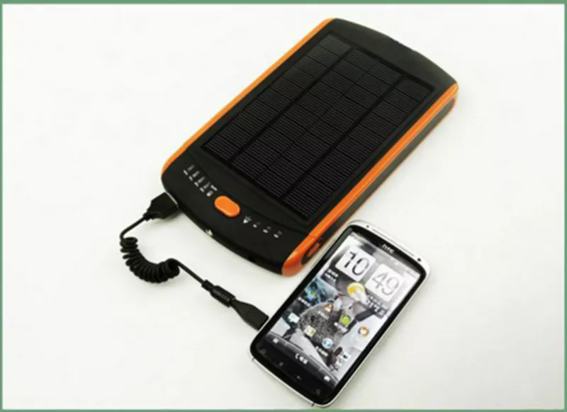 Продам универсальное солнечное зарядное устройство 4