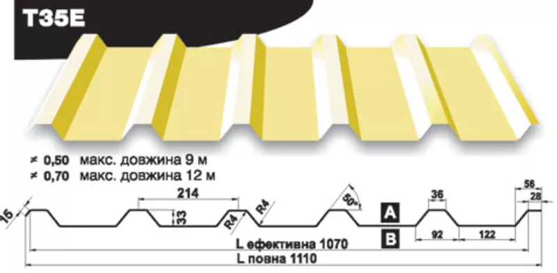 Профнастил (Прушински) Pruszynski  Т35