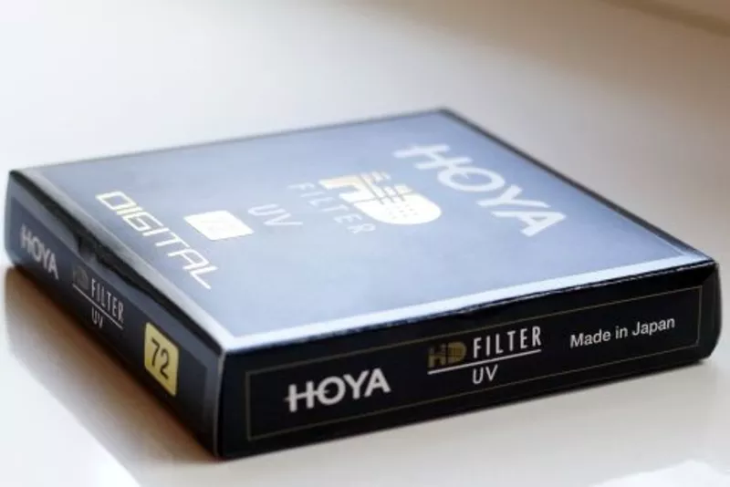 UV защитный светофильтр Hoya HD UV 72 mm. Профессиональная серия! 2