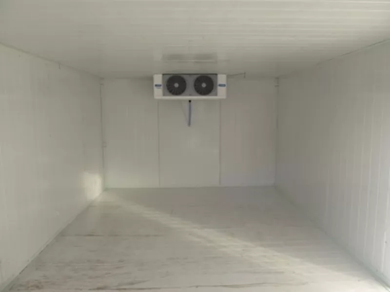 Холодильные камеры для хранения рыбы