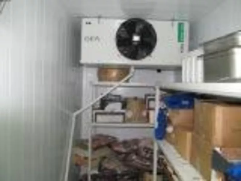  Холодильные камеры для хранения продуктов