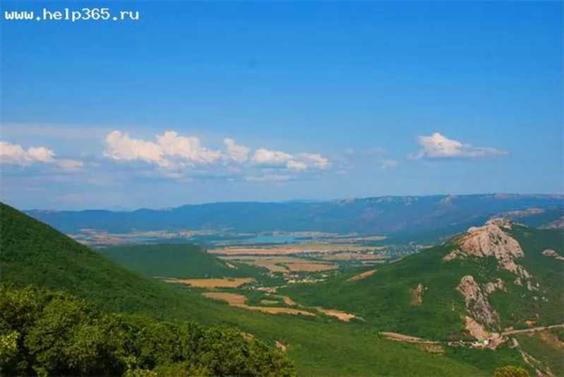 Продам видовой участок ЮБК в Байдарской долине – село Орлиное