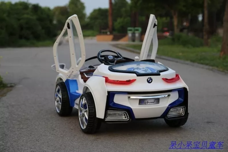 Срочно Детский  электромобиль BMW 958 3