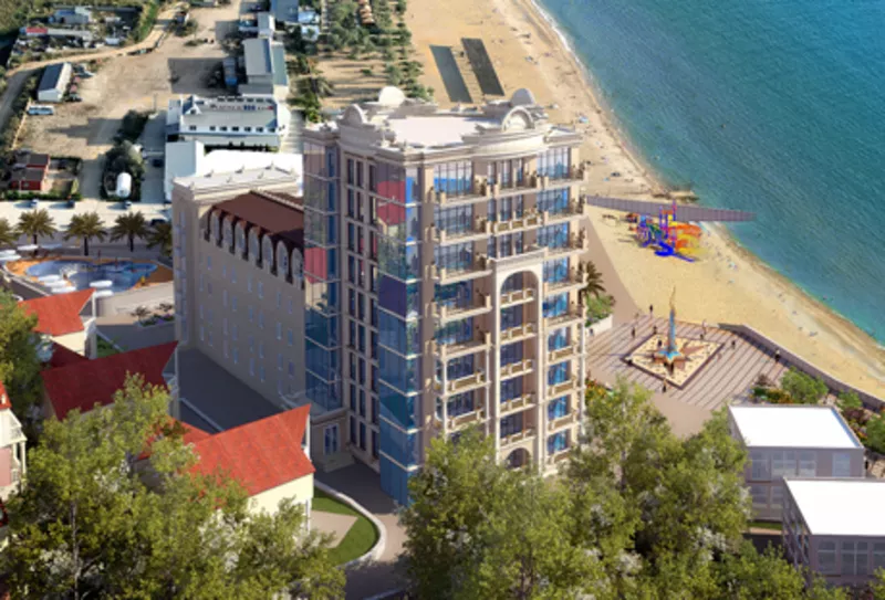Апартаменты в Севастополе у моря от собственника 2