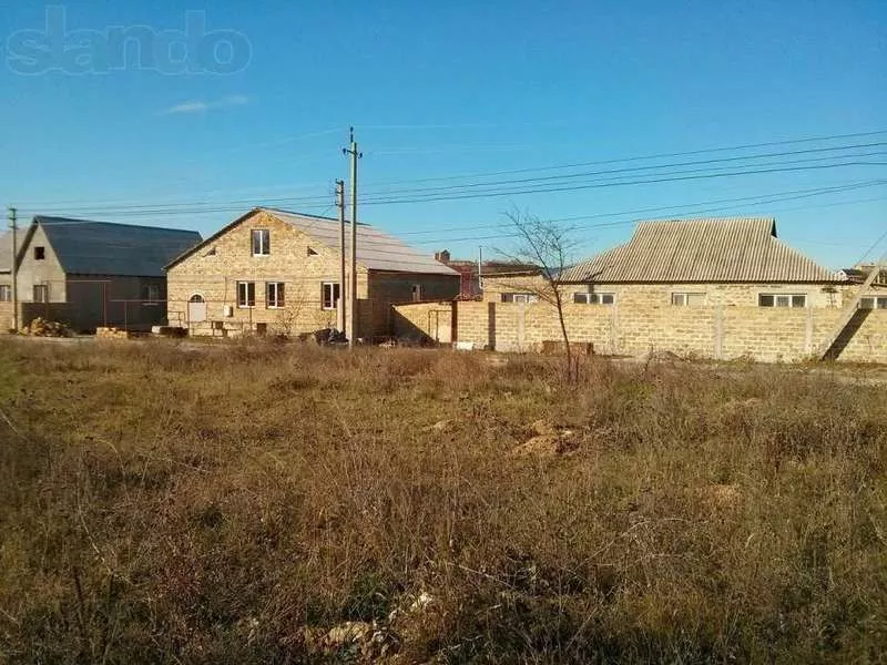 Срочно продается земельный участок для строительства в Симферополе 2
