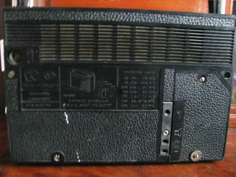 Радиоприемник VEF-202 3