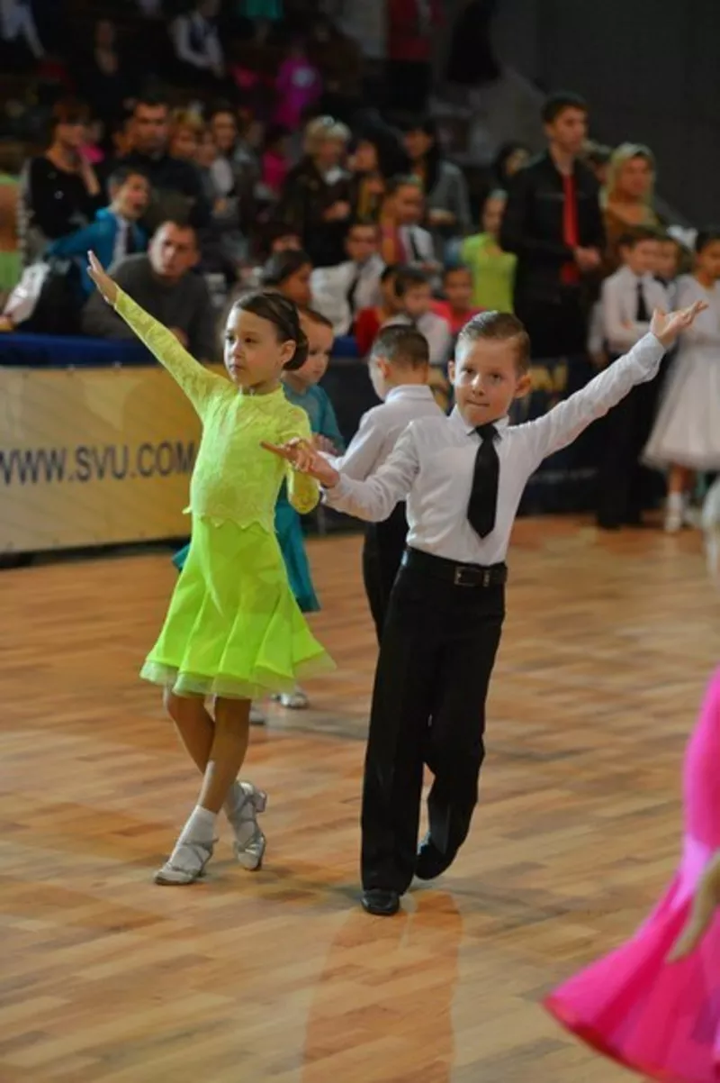 Бальные танцы для детей от 5 лет в Симферополе 2