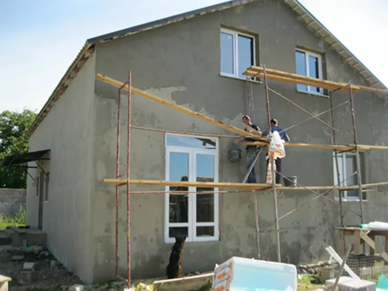 Утепление фасада,  короед,  комплектация,  реставрация фасада г. Севастоп 2
