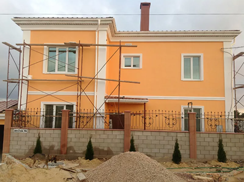 Утепление фасада,  короед,  комплектация,  реставрация фасада г. Севастоп 5