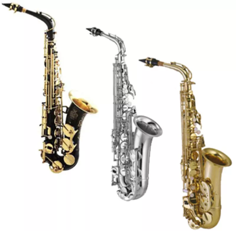 Саксофоны, трубы.