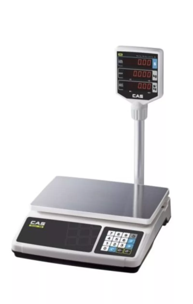 Торговые весы серии CAS PR -B 6.15.30 кг