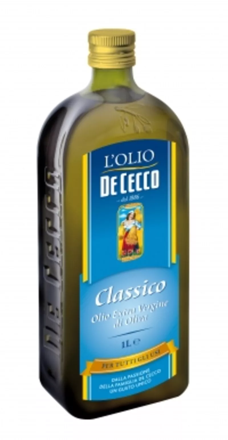 Оливковое масло De Cecco,  соусы,  пасты.