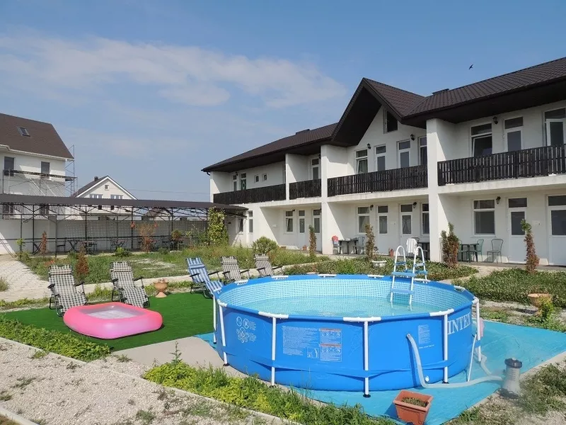 Новый гостевой дом «Одесская гавань» приглашает на отдых возле моря.