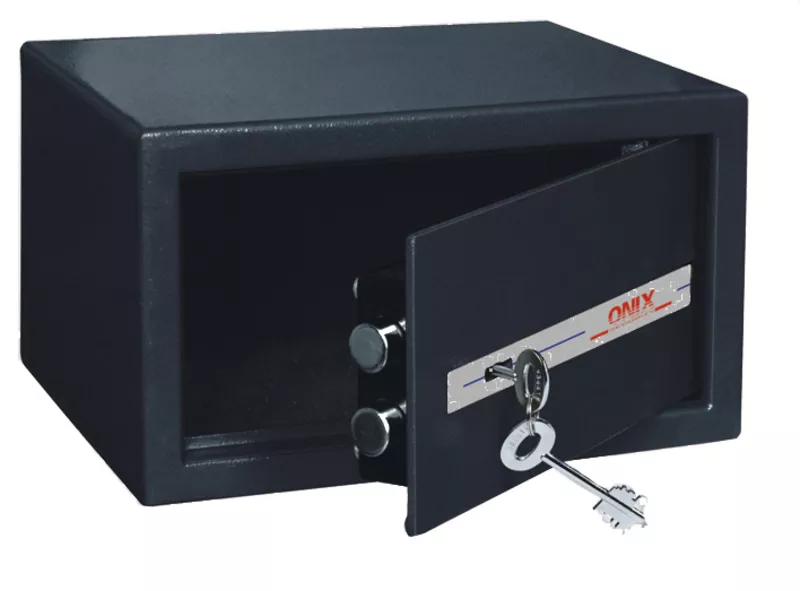 Металлический шкаф для дома с ключевым замком LS-20K 