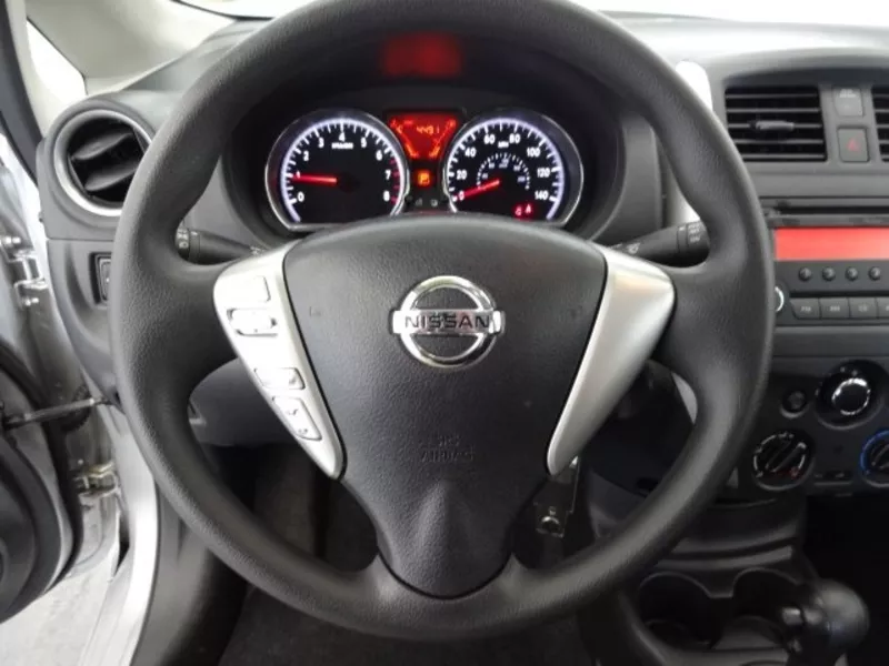full option Nissan Versa 2015 urgent 8