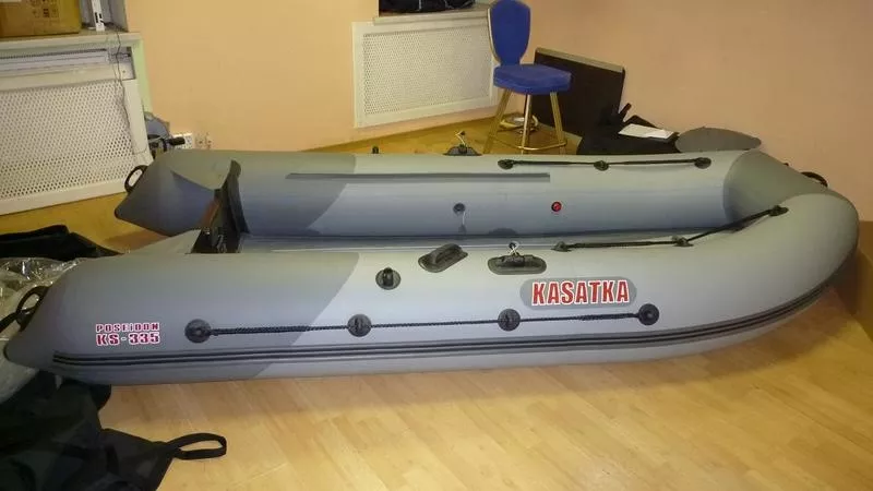 Продам лодку Посейдон Касатка-335 в Крыму