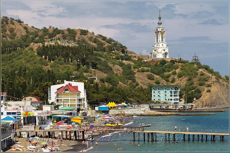 Южный Берег Крыма предлагает  3