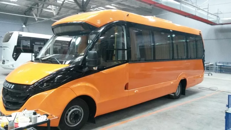 Автобус марки FoxBus на базе шасси Iveco  2