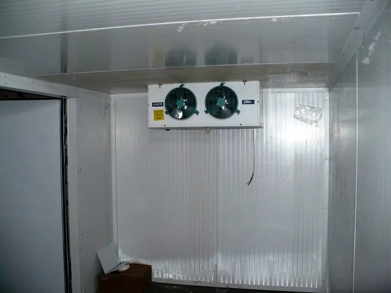 Камеры охлаждения и замораживания продуктов. Установка в Крыму.  10