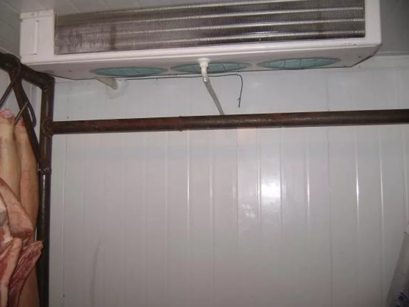 Холодильные камеры для заморозки и хранения мяса в Крыму.  2
