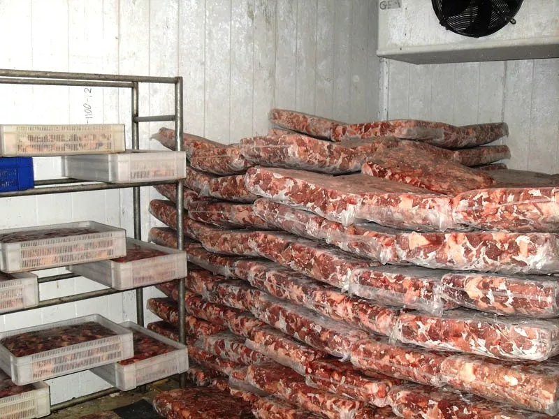 Холодильные камеры для заморозки и хранения мяса в Крыму.  9