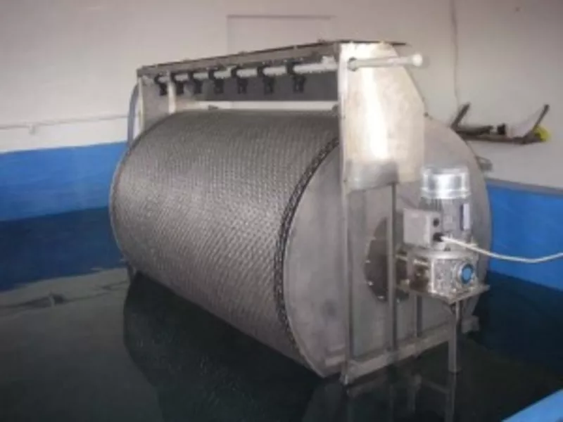 Самопромывной механический фильтр барабанного типа (drum filter) 100 м