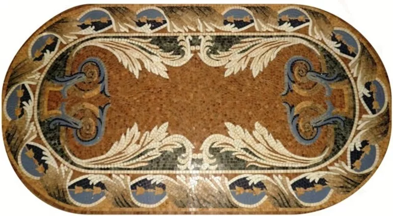 Мозаичные панно мозаика панно смальта хамам бассейн плитка 17