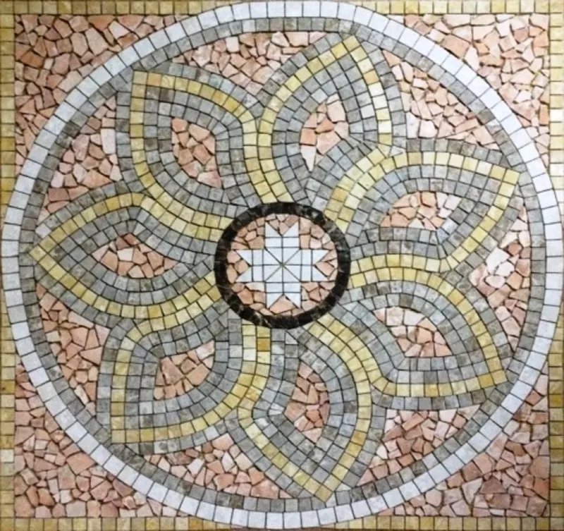 Мозаичные панно мозаика панно смальта хамам бассейн плитка 6