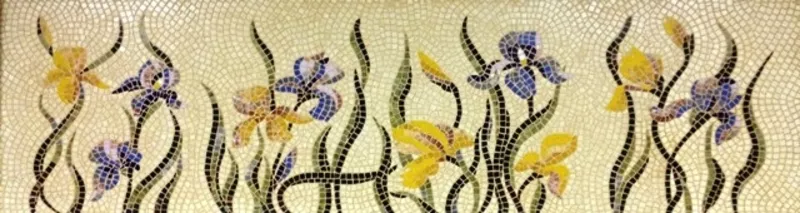 Мозаичные панно мозаика панно смальта хамам бассейн плитка 24