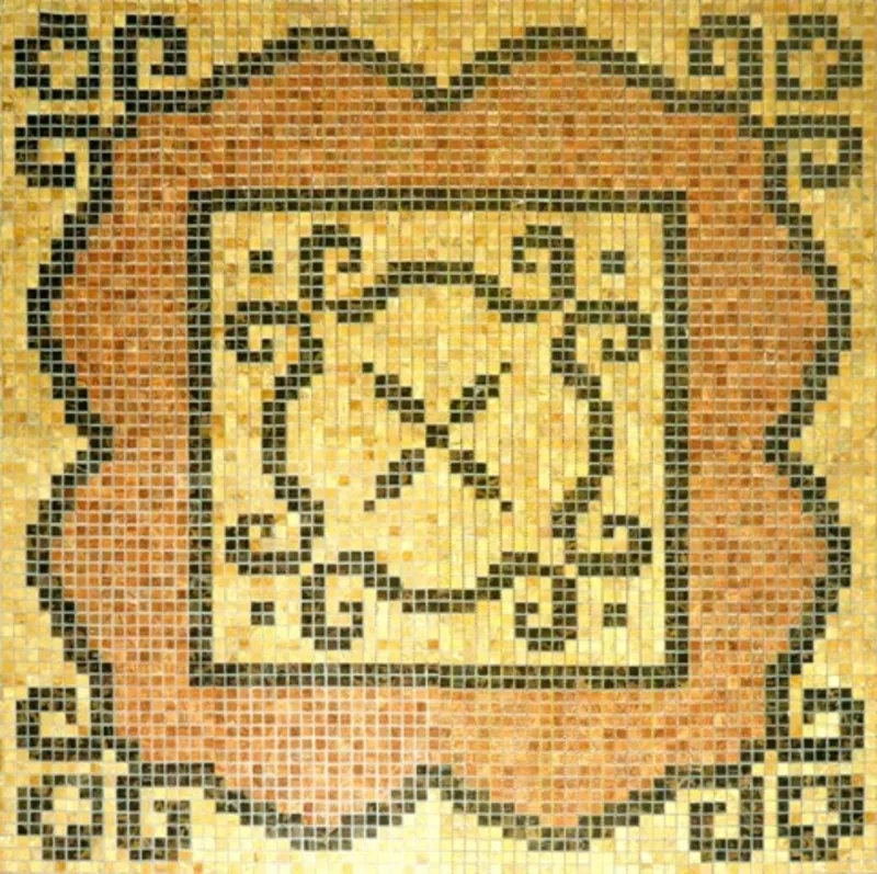 Мозаичные панно мозаика панно смальта хамам бассейн плитка 35