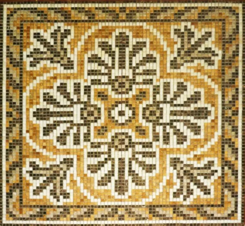 Мозаичные панно мозаика панно смальта хамам бассейн плитка 37