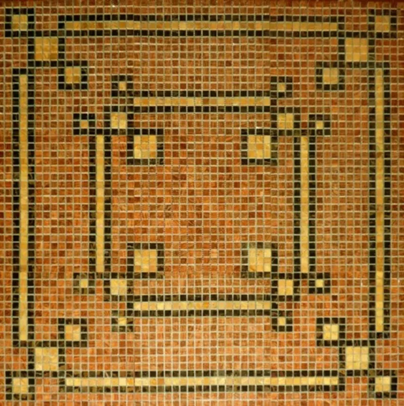 Мозаичные панно мозаика панно смальта хамам бассейн плитка 39