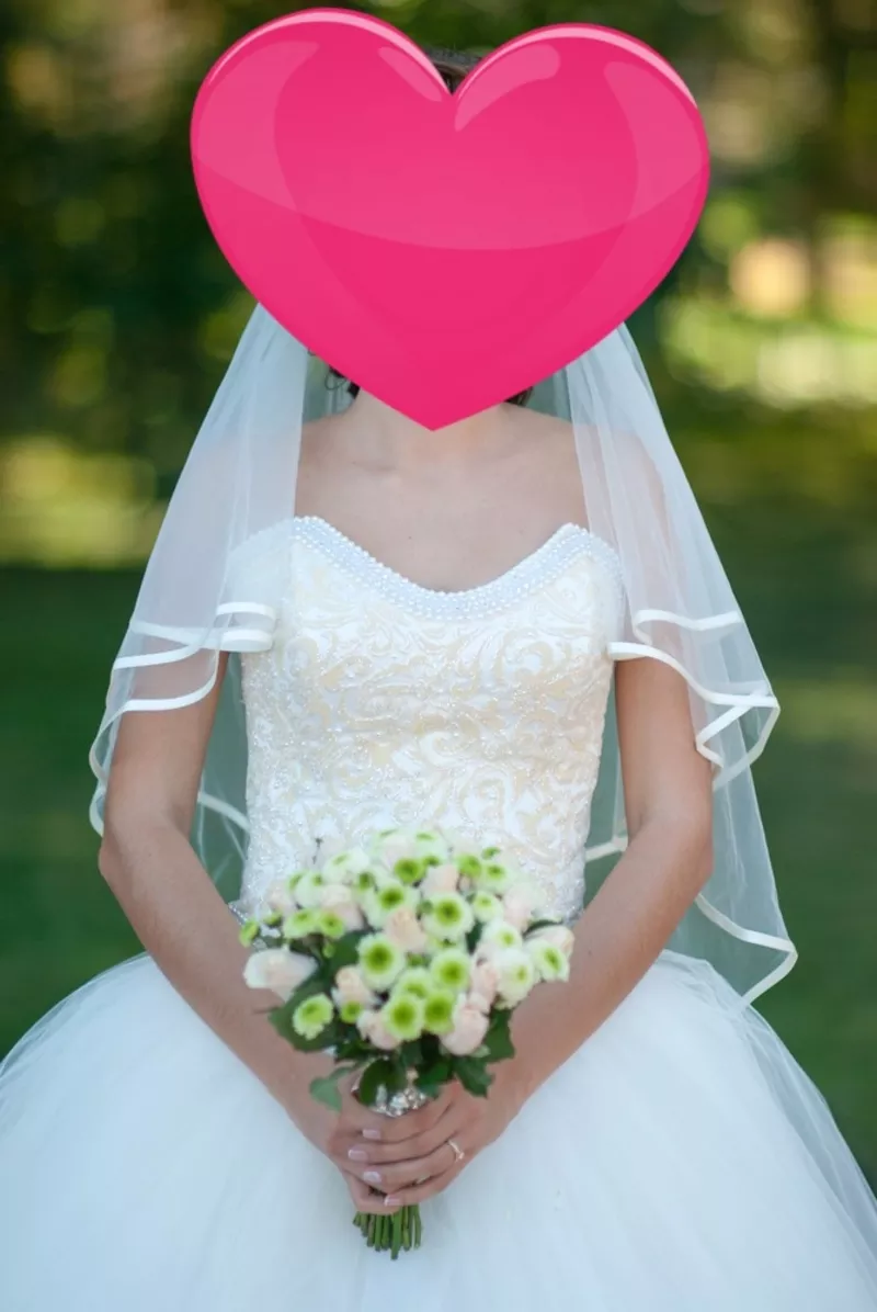 Дорогие невесты,  продам свадебное платье!!! 2
