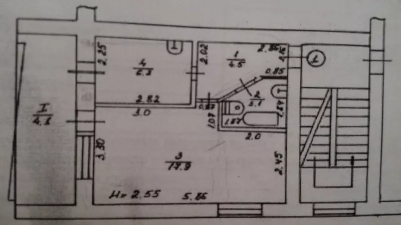 Продам квартиру Феодосия 2