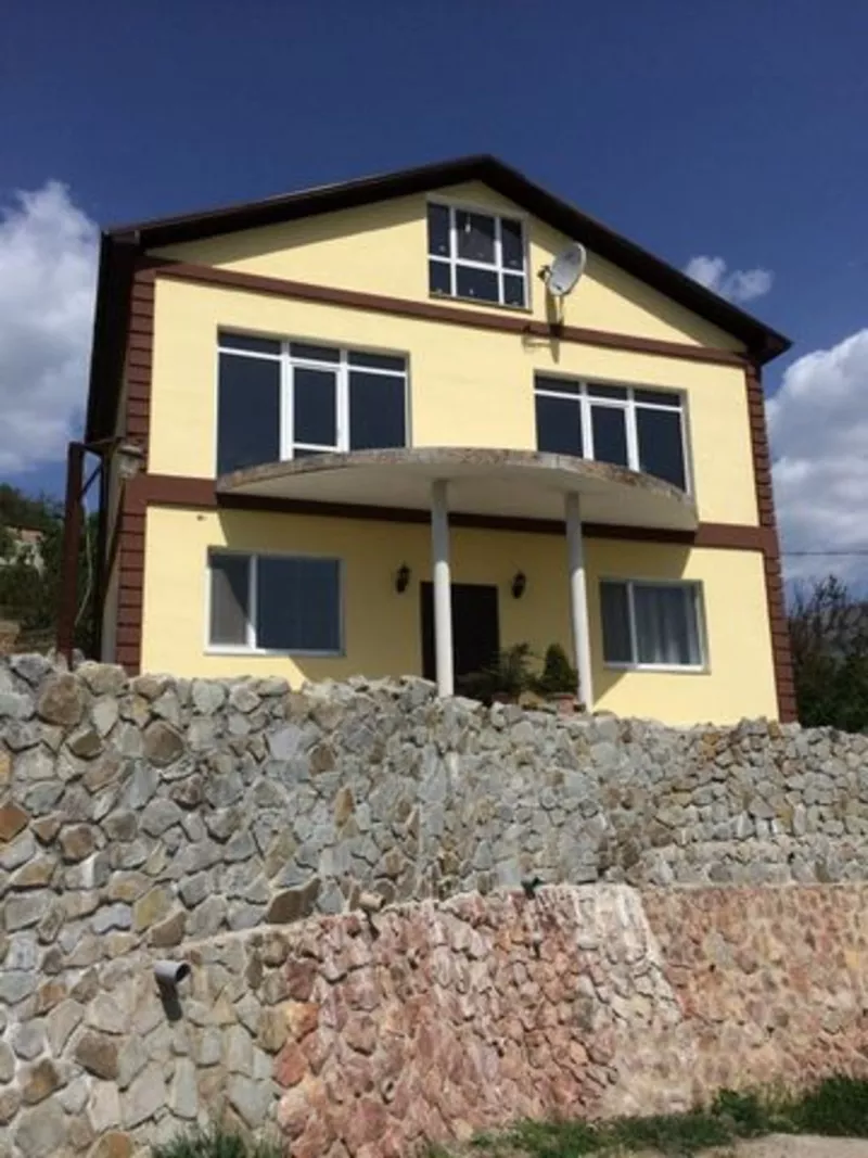 Продаётся новый видовой дом в Верхней Кутузовке,  Крым. 6