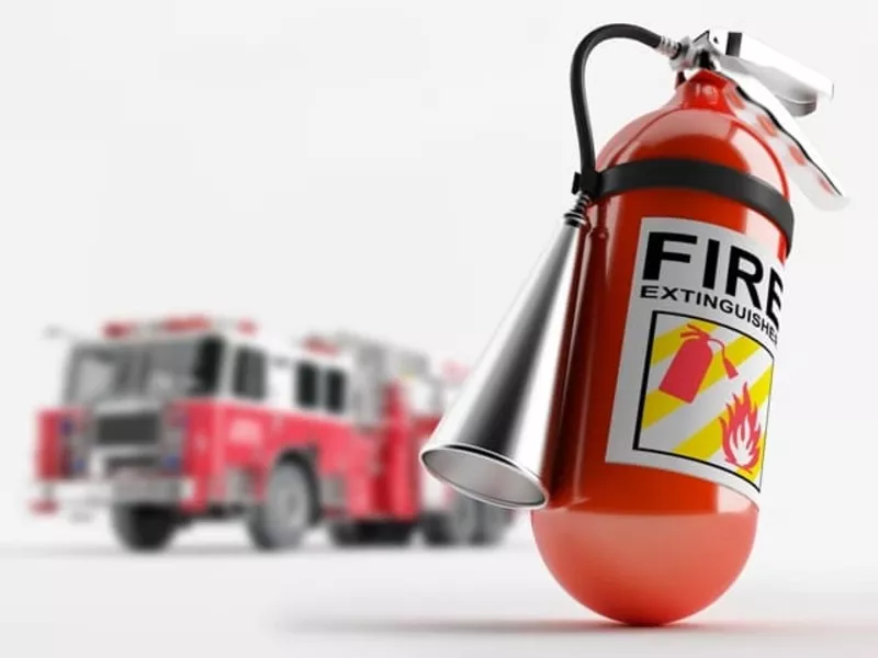 Услуги по обеспечению пожарной безопасности