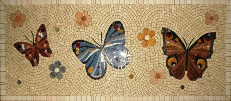 РАССРОЧКА на мозаичные панно мозаику смальту хамам бассейн плитку 10