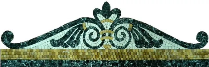 РАССРОЧКА на мозаичные панно мозаику смальту хамам бассейн плитку 16